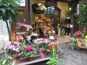 「花の店シド」　（福岡県久留米市）の花屋店舗写真1